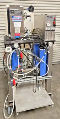 Aquafine SL-10A Ultraviolet Disinfection Blue Spring WP-35 Water DI Treatment