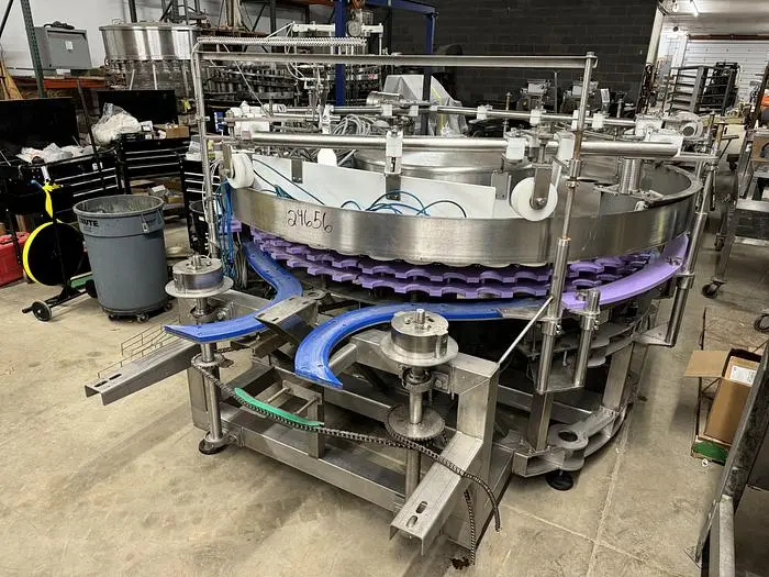Used TEN BRINK ENGINEERING & CONSLUTING ROTARY POCKET FILLER 48 POCKET Pocket Filler Ohio US | Regal Equipment Inc #219340