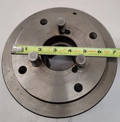 BUCK 1308 Tooling & Accessories, Lathe Chucks | Machinery Central (9)