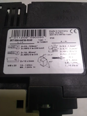 USED Siemens Siemens 3RT1056-6AF36-0UA0