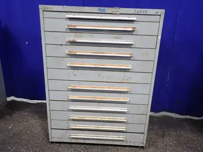 Rack Engineering Company 12 Drawers (40 1/2" X 25 1/2") Tool Cabinet