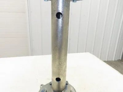 Graymills Superflo Agitator Vertical Immersion Tank Pump 1.5" NPT  -No Motor-