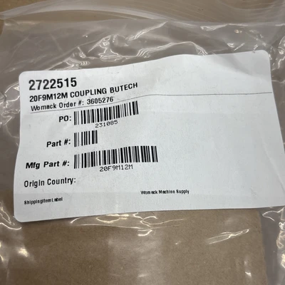 NEW Butech 20F9M12M