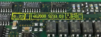 SIEMENS 462008.9233.03 /A PC BOARD CARD 3D-4
