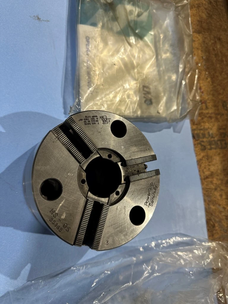 SAMCHULLY HS-05 5" 3-JAW HYDRAULIC CHUCK