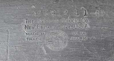 SKINNER 3912 Tooling & Accessories, Lathe Chucks | Machinery Central (11)