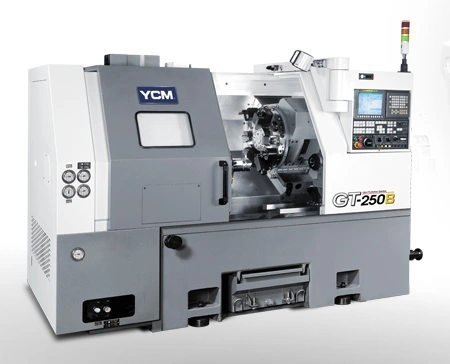 New | Build-to-Order YCM GT-250B CNC Lathes | Source Machinery Sales #1251445