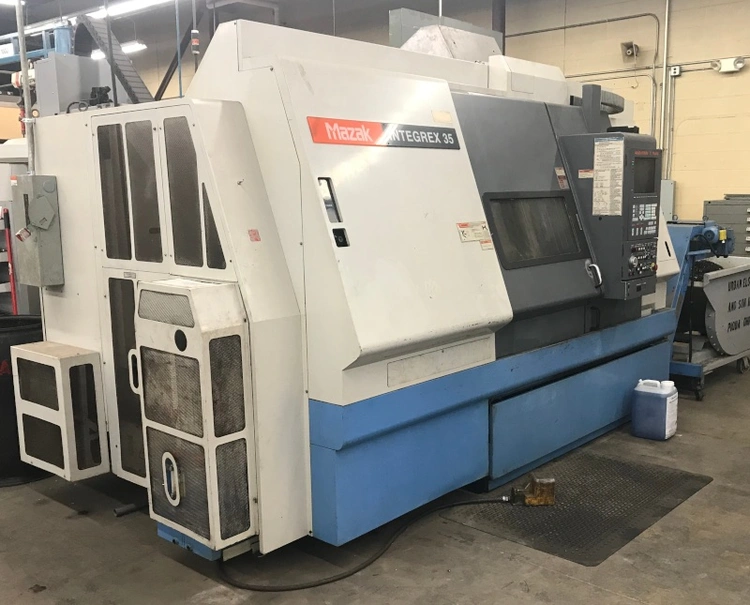 Used 1996 MAZAK INTEGREX CNC Lathes | Two Spade Machinery LLC #508116