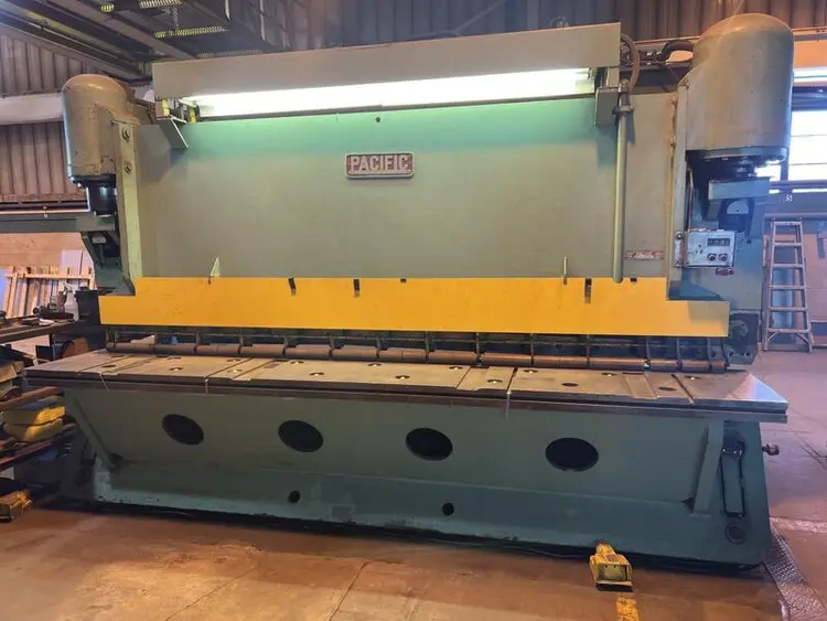 Used 1972 PACIFIC 500 Power Squaring Shears (Inch) Vermont US | Two Spade Machinery LLC #507297