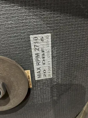 15 HP KALAMAZOO ABRASIVE CUTOFF SAW: STOCK #23739