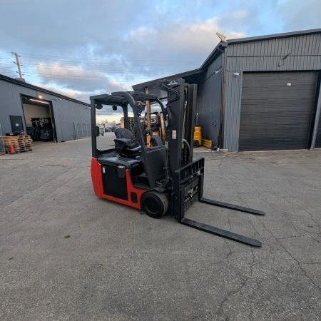 Used 2018 LINDE E20 Electric Forklifts Manitoba CA | Leavitt Machinery #1443700