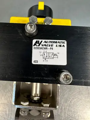 Used APOLLO VALVES AS0025N04ACB Valves/Fittings | Palmetto Automation #1156541