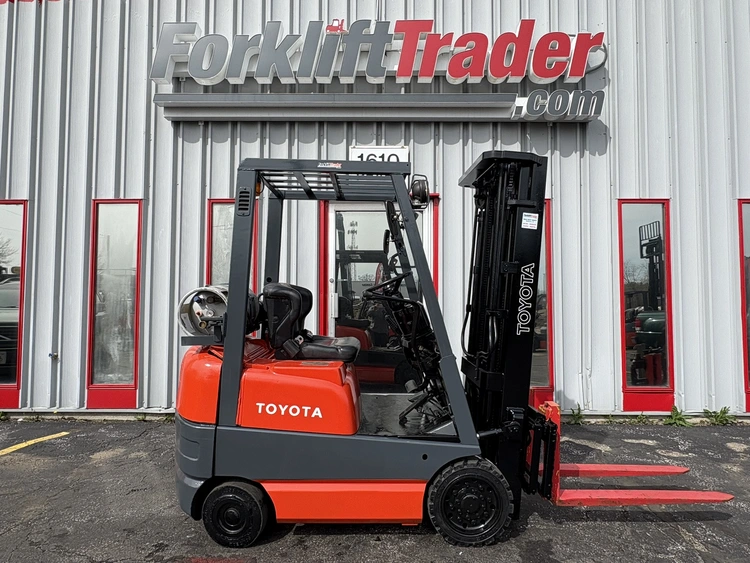 Used 1996 TOYOTA 42-6FGCU15 Misc Forklifts Wisconsin US | Forklifttrader.com #946129