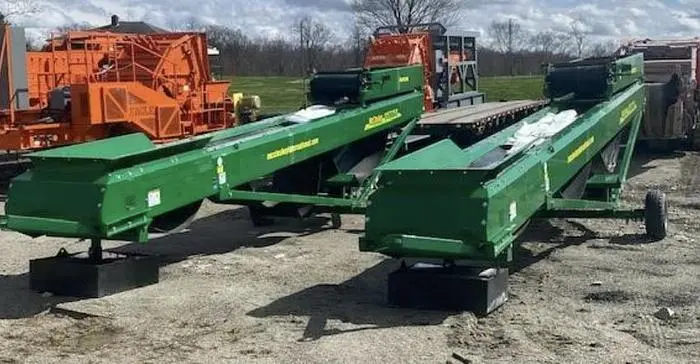 New | in-Stock MCCLOSKEY WS3250 Portable Conveyors Indiana US | Franklin Rock & Recycle LLC #1354590