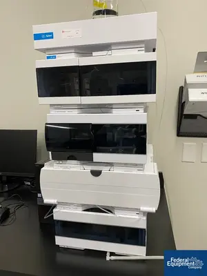 USED Agilent Agilent 1260 Infinity II HPLC System