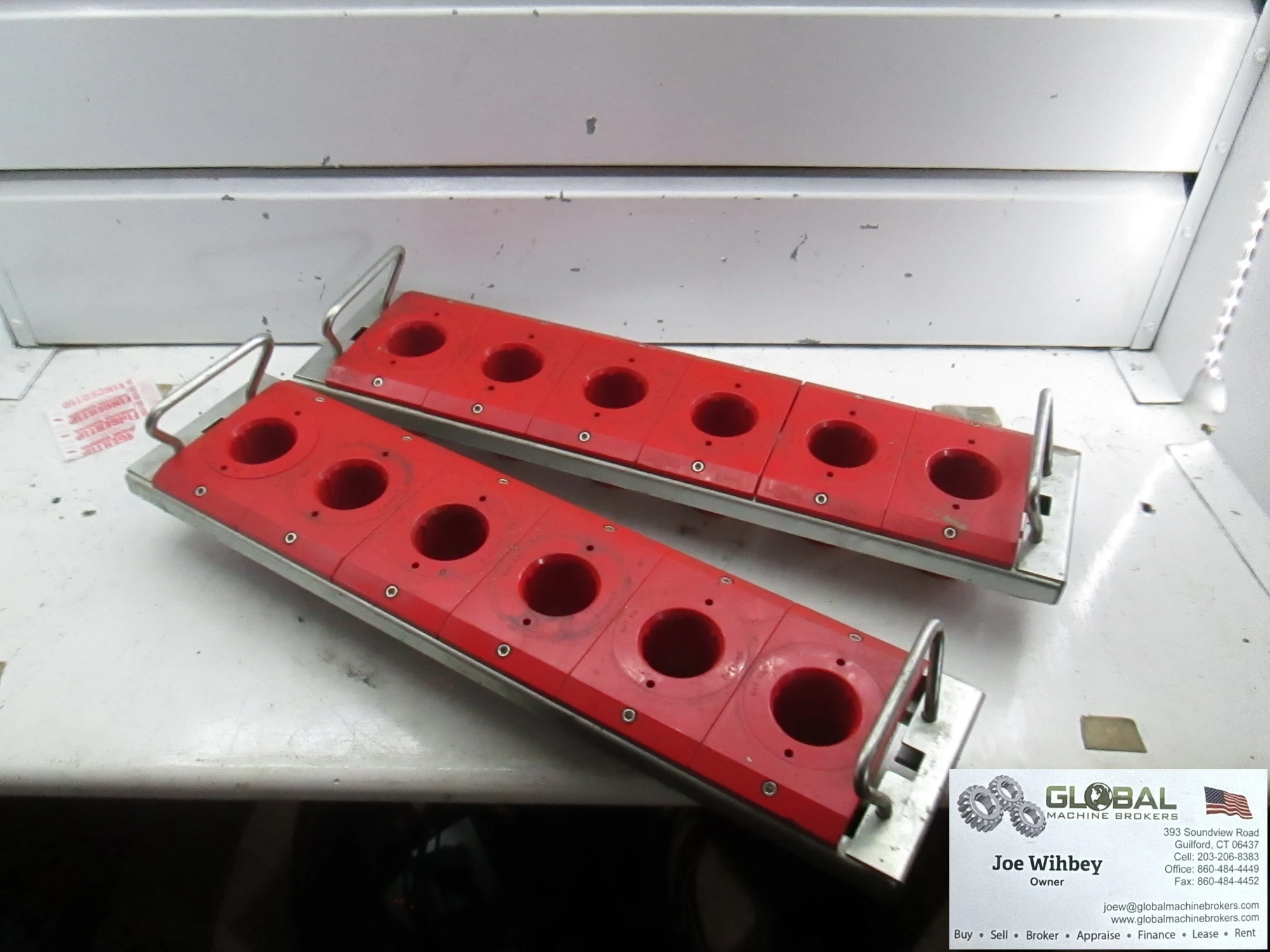 Lista x4042 1-3/4" CNC Tool Holders Rack