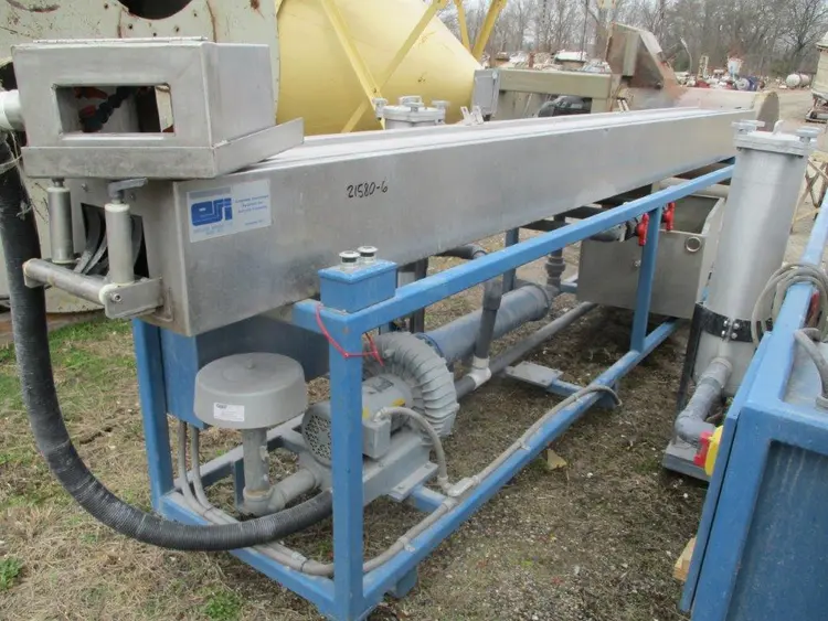Used AUTOMATED DOWNSTREAM EQUIPMENT 15' Cooling Tanks New Jersey US | Perry Equipment #454848