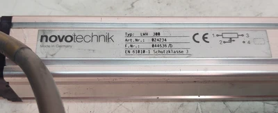 USED Novotechnik Does Not Apply