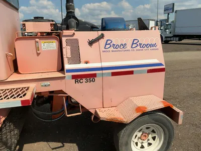 Used BROCE BROOM RC 350 Street Sweeper Michigan US | Miedema Asset Management Group #1304780