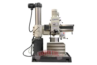 New | in-Stock CLAUSING CL820A Radial Drills Michigan US | Vander Ziel Machinery Sales #480114