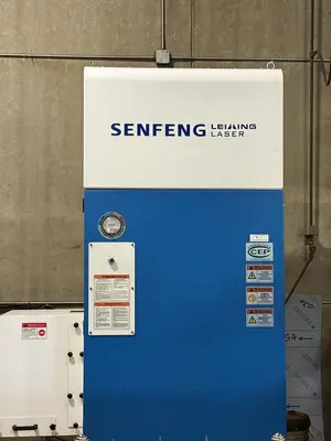 Used 2021 SENGFENG SF3015H4 Laser Cutters Minnesota US | Source Machinery Sales #1262932
