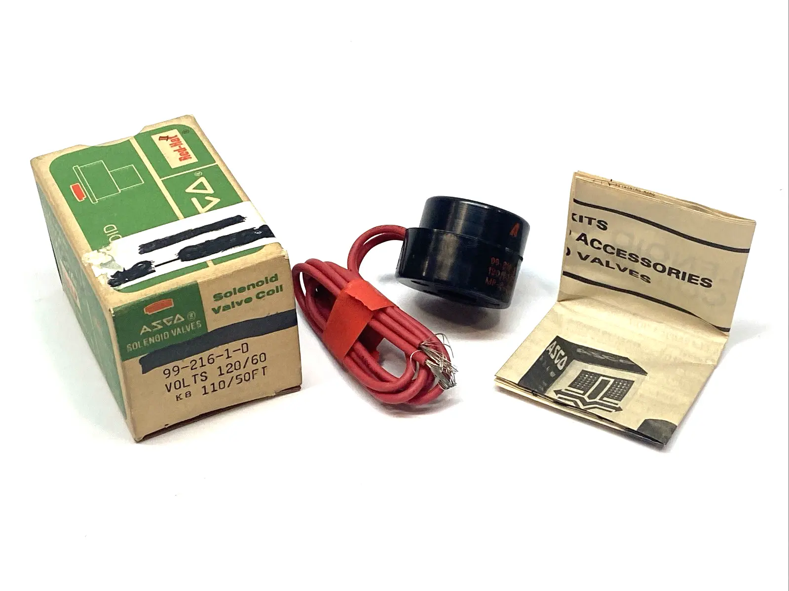 New | in-Stock ASCO Solenoid Valve Coil Solenoid Valves Michigan US | Maverick Industrial Sales #1487559
