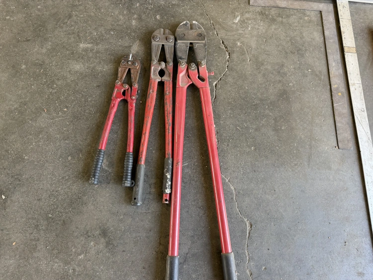 Used _UNKNOWN_ _UNKNOWN_ Hand Cutters Indiana US | Miedema Asset Management Group #1414700