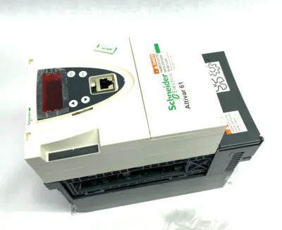USED TELEMECANIQUE, SCHNEIDER ELECTRIC ALTIVAR 61 VFD 1.5KW 2HP 3-PHASES