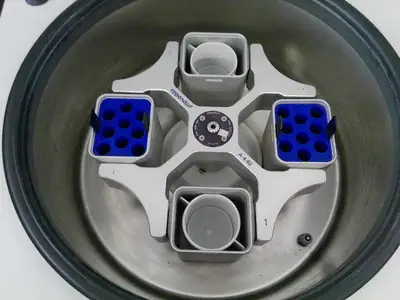 Eppendorf 5810R Refrigerated Centrifuge w/ Rotor (A-4-62), Buckets & Inserts