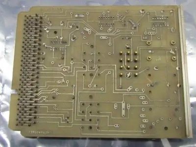 Burr Brown Leybold Heraeus 12P0749635-F G0753126-1 D XJ-1978-004 PC Board