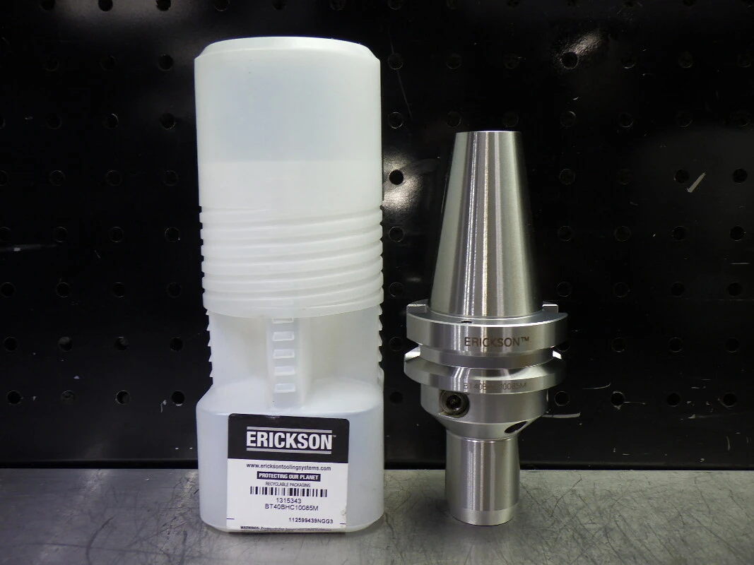 Erickson BT40 10mm Hydraulic Tool Holder 85mm Pro BT40BHC10085M (LOC1131A)