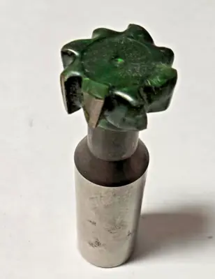 Weldon 5/8 5-7 Keyseat Milling Cutter HIGH SPEED STEEL HSS