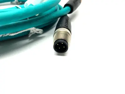 New | in-Stock Balluff Ethernet/Profinet Cable D-Coded BCC M414-M414-6D-338-ES64N9-050 Cable & Wire Michigan US | Maverick Industrial Sales #1391438