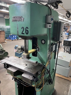 Used _UNKNOWN_ _UNKNOWN_ C-Frame Presses Michigan US | Miedema Asset Management Group #1371733
