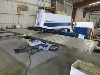 2012 TRUMPF TRUPUNCH 3000 PUNCHES, TURRET, N/C & CNC | Machinery Resources International (2)