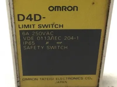 USED OMRON D4D-2120