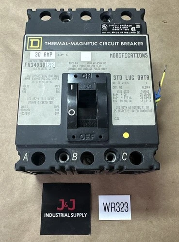 NEW Square D FA340301212