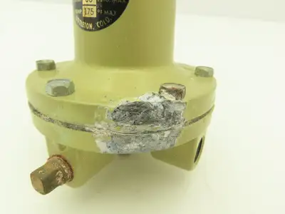 Norgren 11-004-017 Pneumatic Air Pressure Regulator 400PSI Max In 60PSI Out