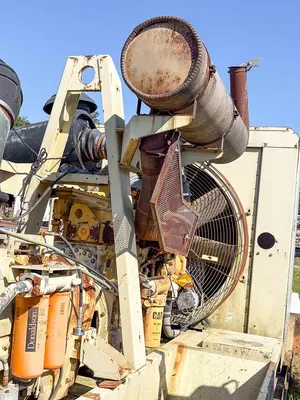 Used 1999 INGERSOLL-RAND XHP 1070 CFM / 350 PSI AIR COMPRESSOR High Pressure Air Compressors Pennsylvania US | East West Machinery & Drilling #1415939