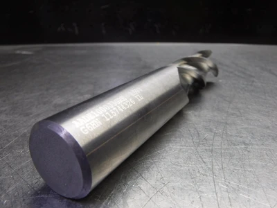 Kennametal 1" HP Carbide Endmill 3 FL for Aluminum AADE1000J3GRE K600 (LOC474)