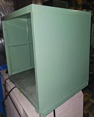 USED STANLEY VIDMAR OVERHEAD HUTCH
