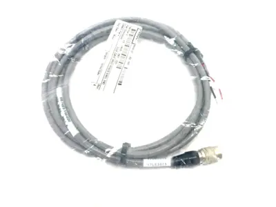 USED FANUC GIGE CAMERA POWER CABLE SINGLE END 24VDC