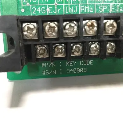 USED TELDA ELECTRONICS KEY CODE