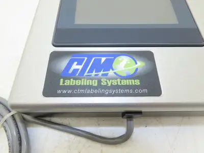 CTM Labeling Systems 3600a-PA Operator Interface Touch Panel w/ 25-Pin Connector