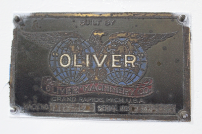 USED OLIVER 116,
