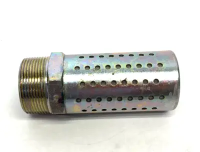 New | in-Stock Numatics Pneumatic Muffler, 1-1/2" NPT, Male, Metal Parts (Hydraulics and Pneumatics) Michigan US | Maverick Industrial Sales #1399850