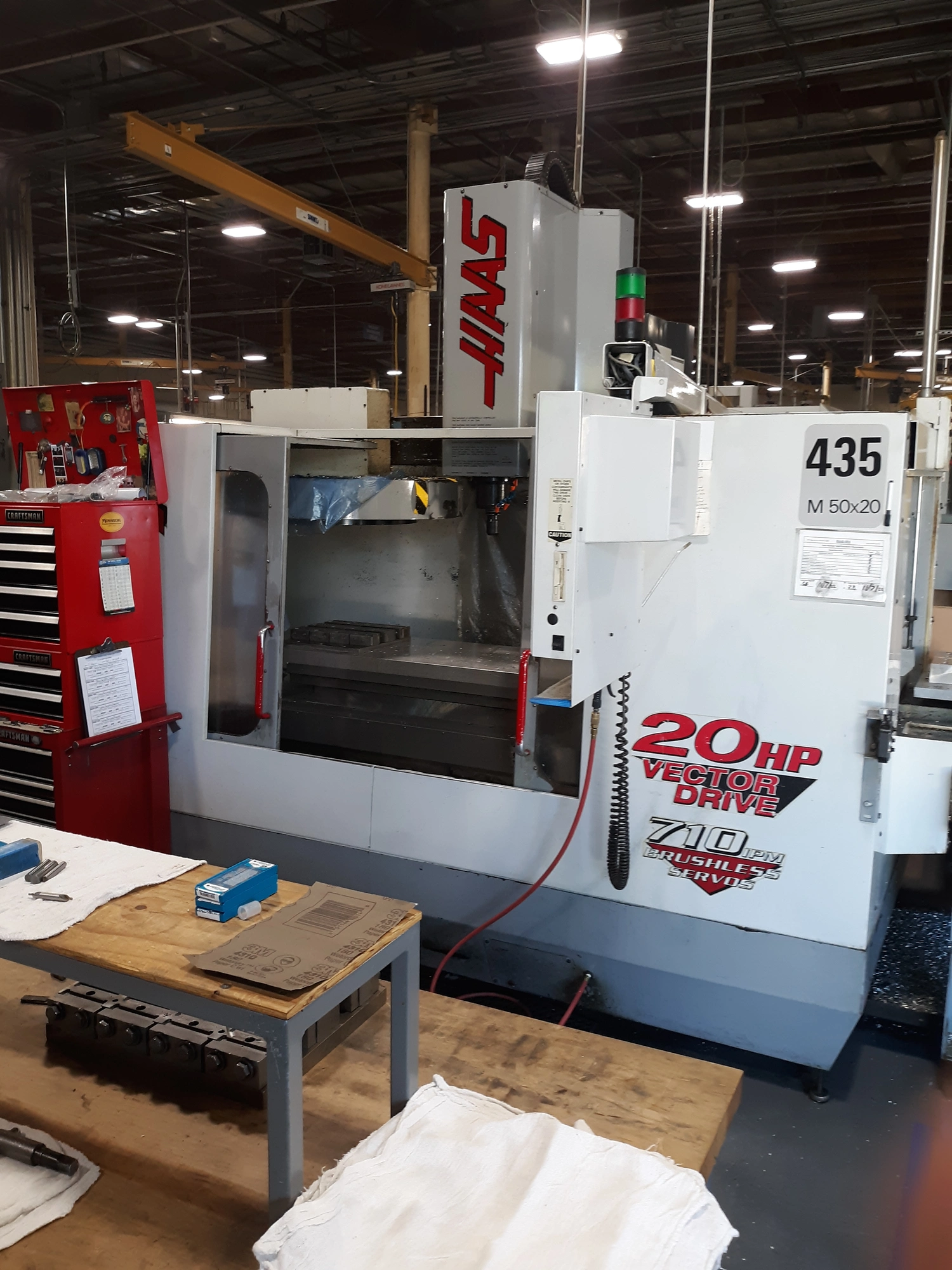 USED 1998 HAAS VF-4B