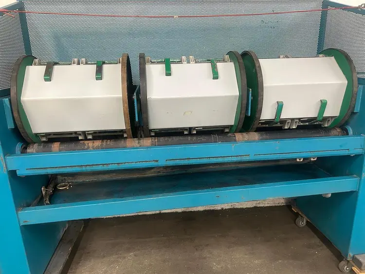 Used DREHER VT3 Finishing Machines Rhode Island US | Gold Machinery #1482138