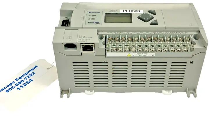 Used Allen-Bradley Allen Bradley micrologix 1400 1766-L32BXBA Miscellaneous Equipment (Electrical & Power) California US | ANACAPA EQUIPMENT BROKERS, INC #725014