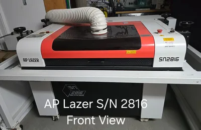 Used 2018 AP LASER SN2816 Engravers Florida US | Revelation Machinery #404653